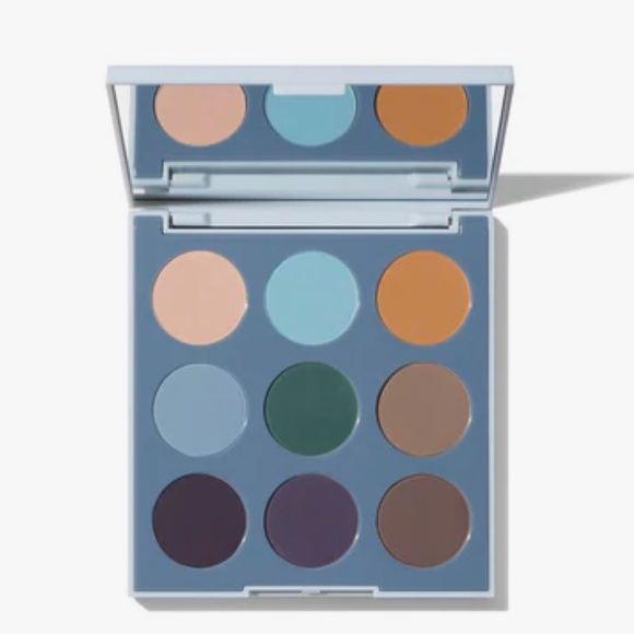 New Morphe Matte Essentials 9C Eyeshadow Palette - Picture 3 of 9